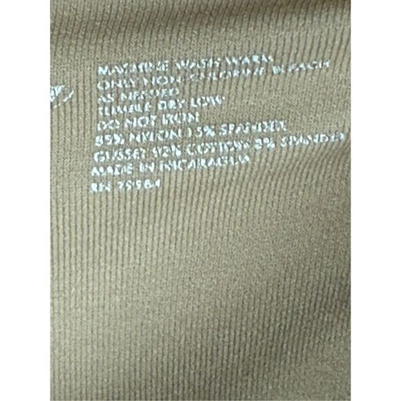 Soma High Waist Bike Short Size Medium - Picture 6 of 7